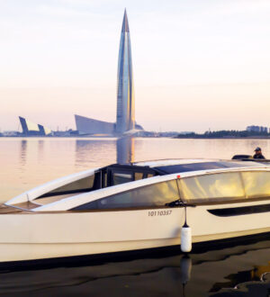 Аренда Урбан Яхт класса люкс в Санкт-Петербурге