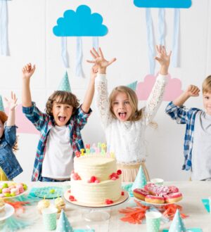 Топ 3 популярных шоу у мальчиков на дне рождении