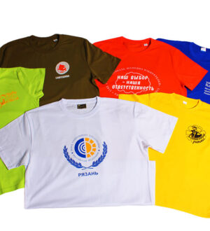 Печать на одежде на заказ в Екатеринбурге