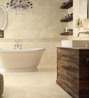 Выбор керамогранита для ванны