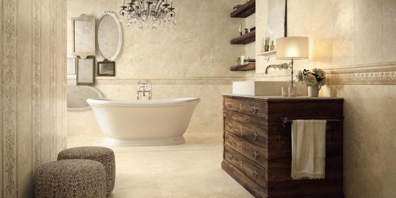 Керамогранит для ванной - выбор плитки, укладка и последующий уход |  Интернет-магазин &laquo;Шатурастрой&raquo;