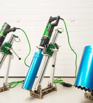 Установки алмазного бурения — надёжное и эффективное оборудование