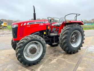 История марки Massey Ferguson