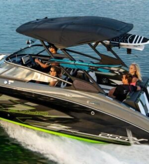 История создания Yamaha лодок