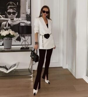 Женские пиджаки и жакеты: стильная и универсальная часть гардероба