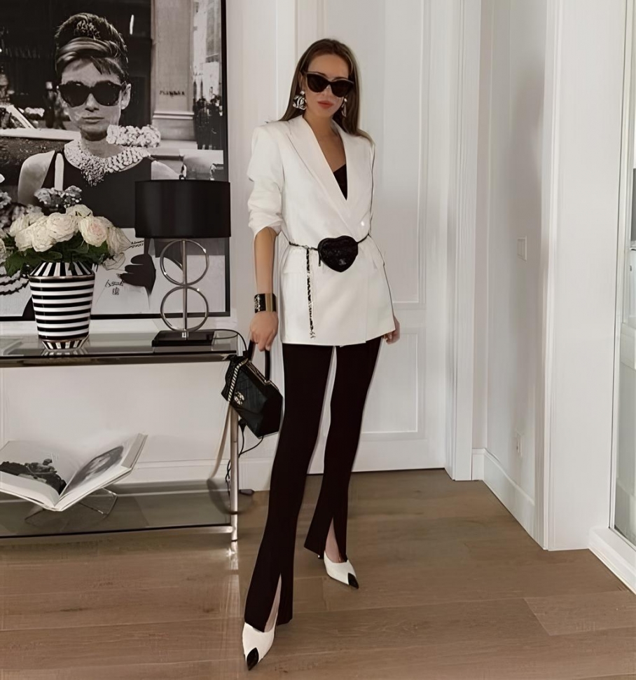 Женский пиджак и жакет - популярные модели, принты и расцветка, модные фото