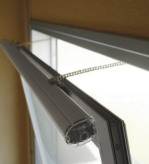 Преимущества использования электропривода для окон