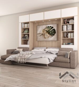 Шкаф-кровать трансформер: практичное решение для организации пространства