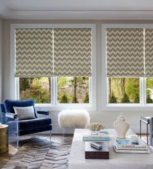 Рулонные шторы и жалюзи: современные решения для вашего интерьера