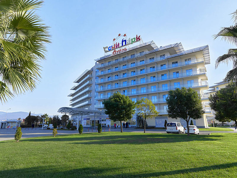 Сочи Парк Отель 3*, оздоровительный комплекс &mdash; Имеретинский курорт Адлера