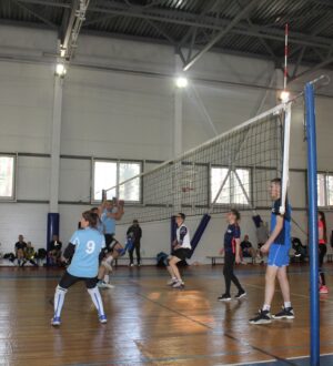 Волейбол в Углеродском районе