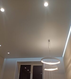 Что такое парящие натяжные потолки?