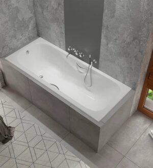 Чугунные ванны: красота и надежность