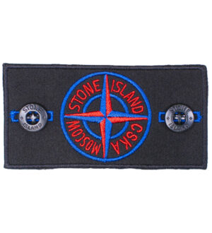 Stone Island: культовые патчи в магазине GudModa