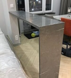 Барные стойки из искусственного камня: стильное и практичное решение для вашего заведения