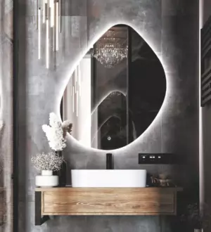 Зеркала с подсветкой: функциональность и стиль