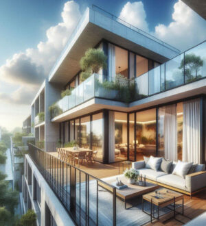 Как выбрать квартиру с террасой: советы для идеального жилья