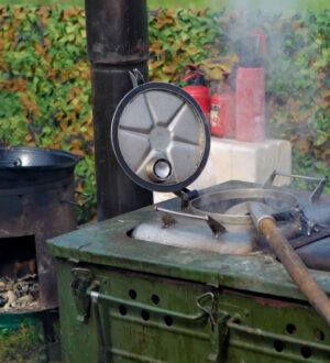 Аренда полевой кухни на ваш праздник