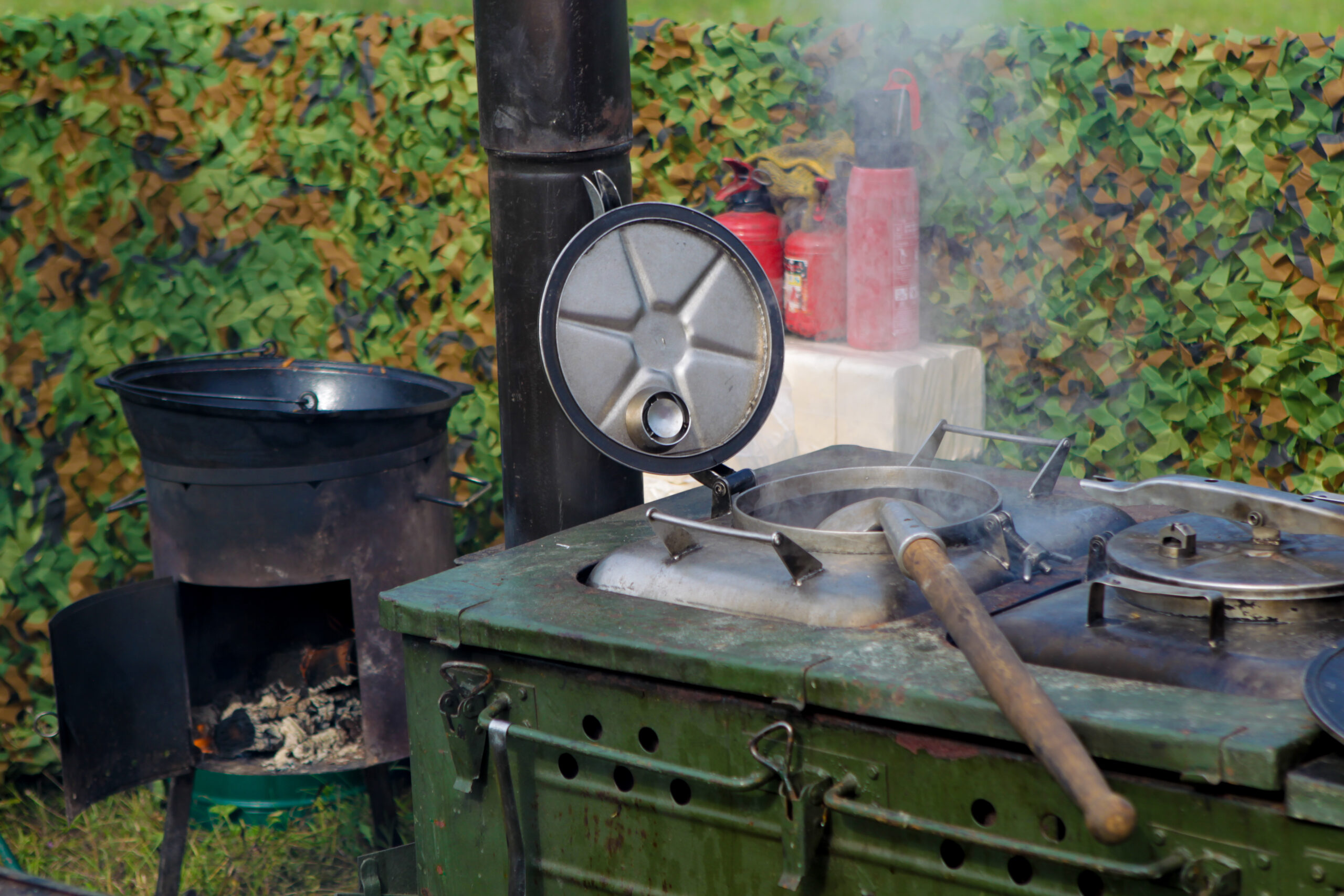 ПОЛЕВЫЕ КУХНИ В КРЫМУ | Военный кейтеринг "КP125.RU"