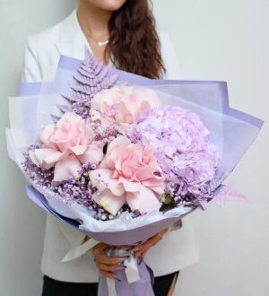 Цветы с доставкой: удобный и популярный способ порадовать близких