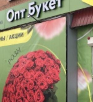 История компании «ОптБукет»