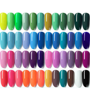 Гель лаки: краткий обзор