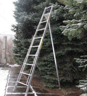 Выбираем правильную стремянку для работы в саду