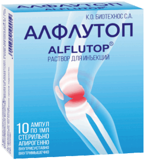 Алфлутоп уколы: инструкция по применению