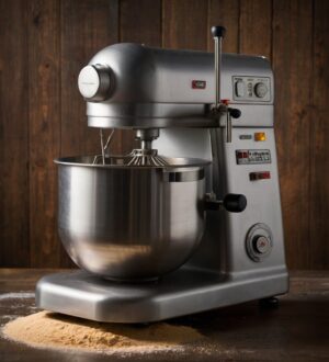 Как работает тестомесильная машина