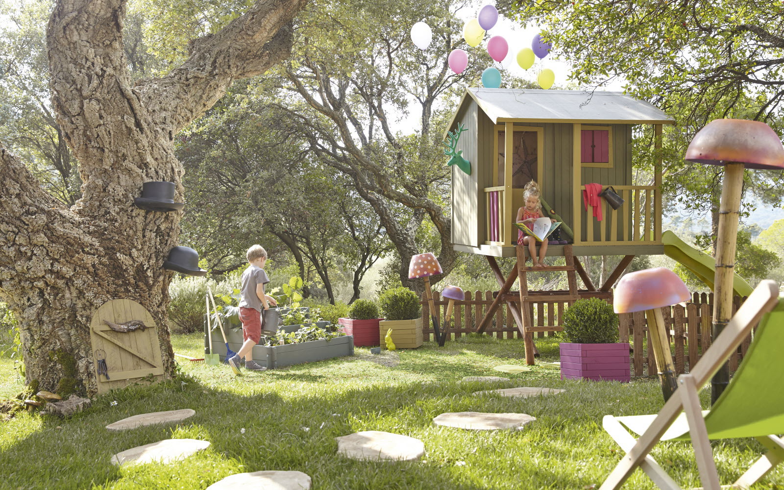 Детские площадки для дачи уютные пространства для игры и творчества