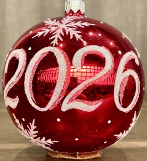 Новогодний шарм Swarovski новогодние игрушки 2026