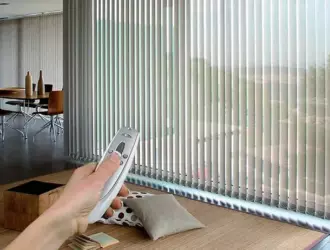 Преимущества автоматических жалюзи для дома и офиса